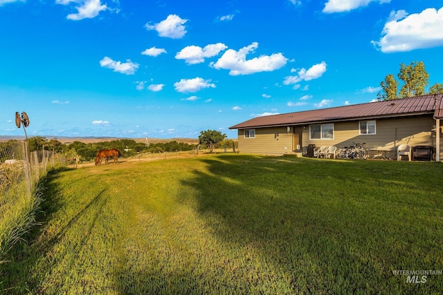 2208 Keithley Creek Rd, Midvale, ID 83645 - view of yard