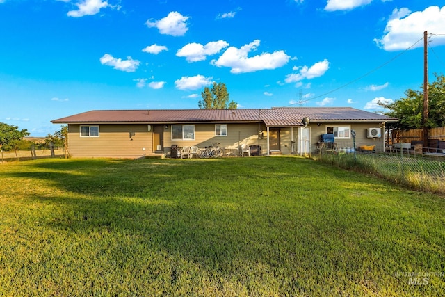 2208 Keithley Creek Rd, Midvale, ID 83645 - rear view of property featuring a metal roof
