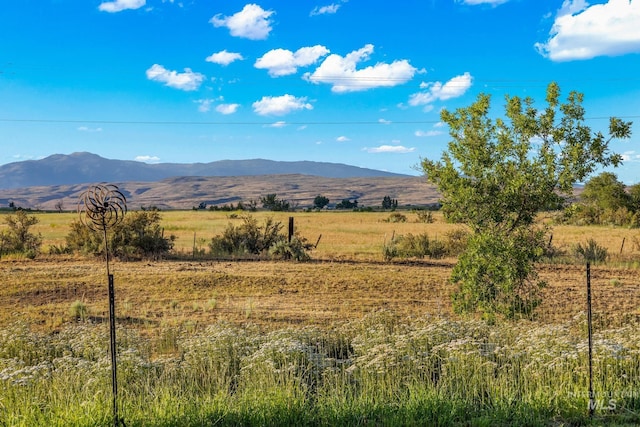 2208 Keithley Creek Rd, Midvale, ID 83645 - mountain view with rural landscape