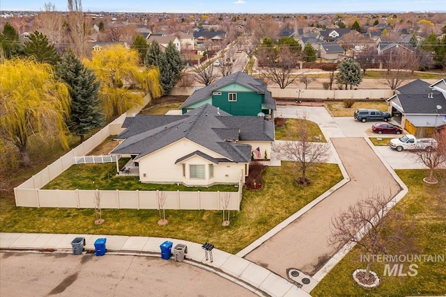2030 W Cabot Ave, Nampa, ID 83686 - aerial view with a residential view