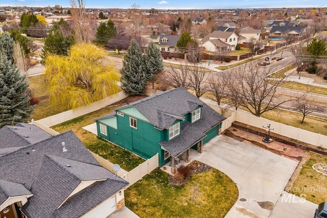 2030 W Cabot Ave, Nampa, ID 83686 - drone / aerial view featuring a residential view