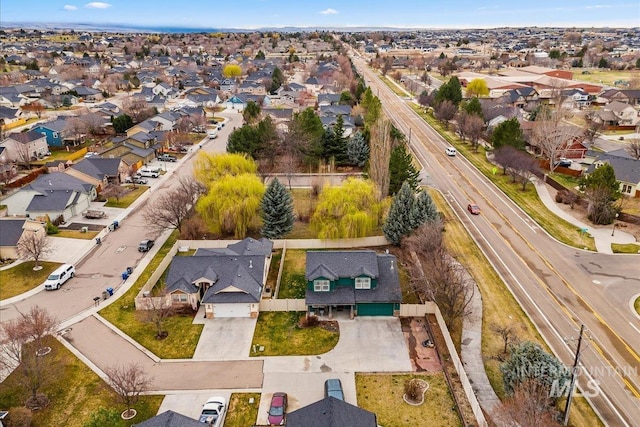 2030 W Cabot Ave, Nampa, ID 83686 - drone / aerial view with a residential view