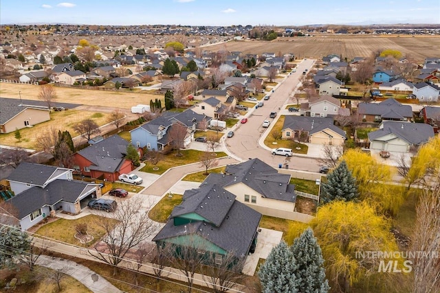 2030 W Cabot Ave, Nampa, ID 83686 - bird's eye view featuring a residential view