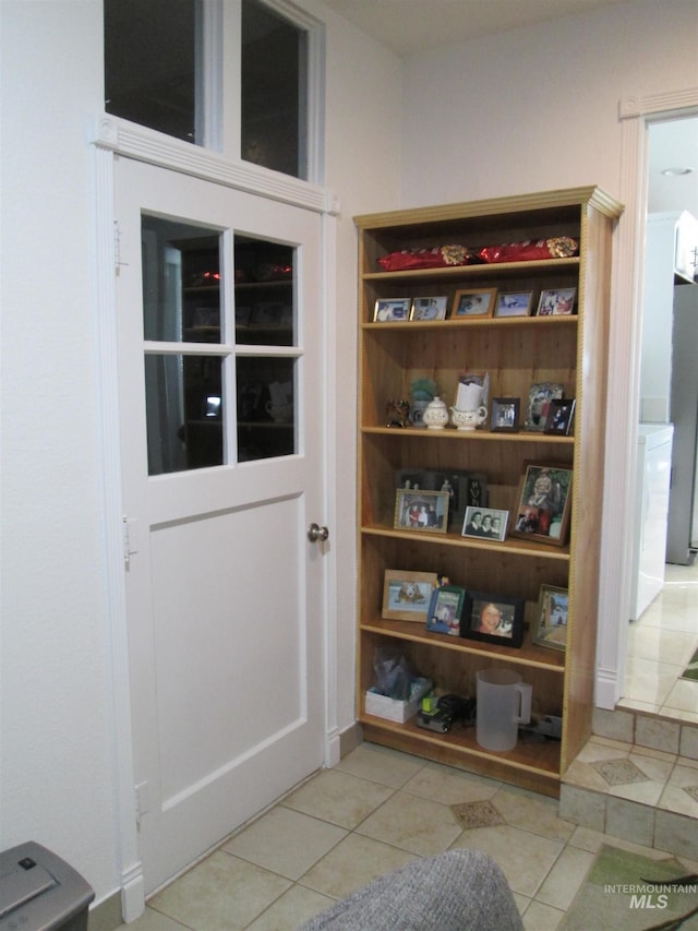 view of pantry