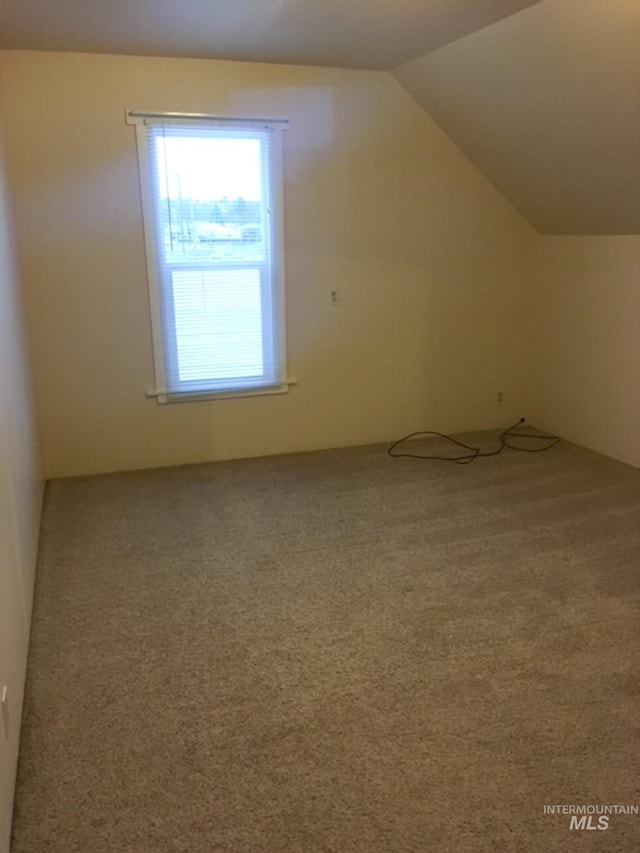 1603 11th Ave, Lewiston, ID 83501 - additional living space featuring carpet floors and lofted ceiling