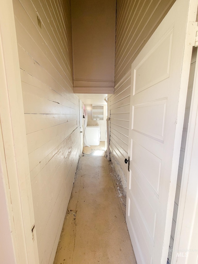 1603 11th Ave, Lewiston, ID 83501 - corridor featuring wood walls