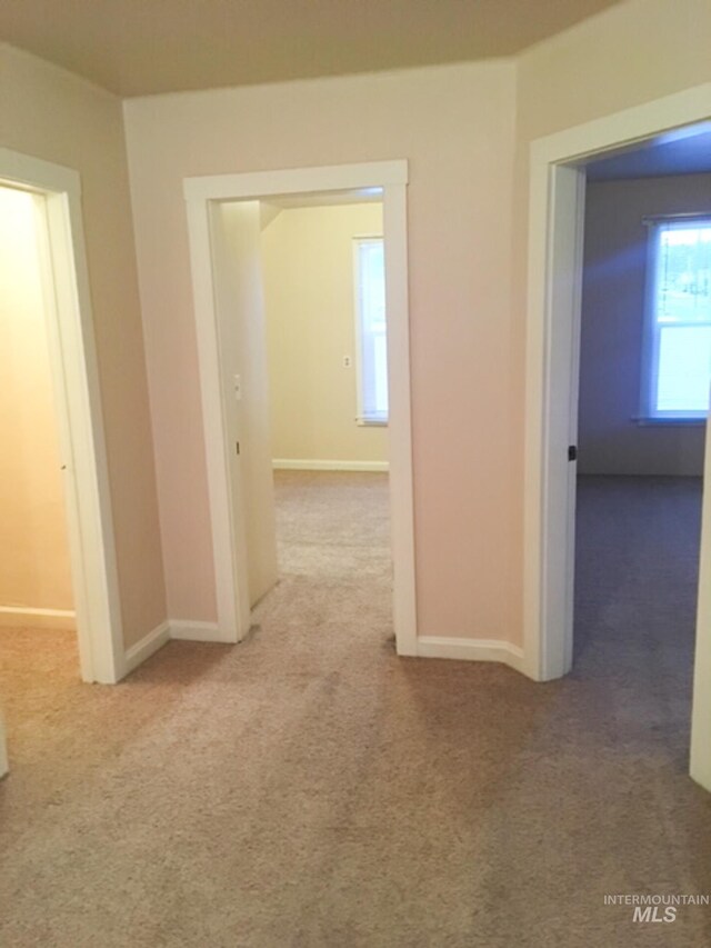 1603 11th Ave, Lewiston, ID 83501 - corridor featuring carpet floors and baseboards