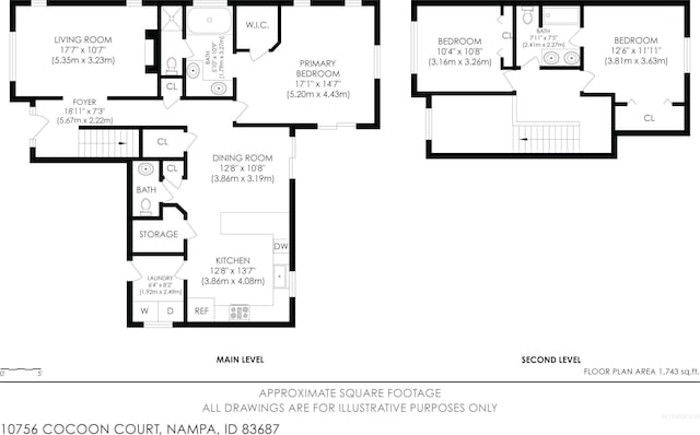 floor plan / room layout
