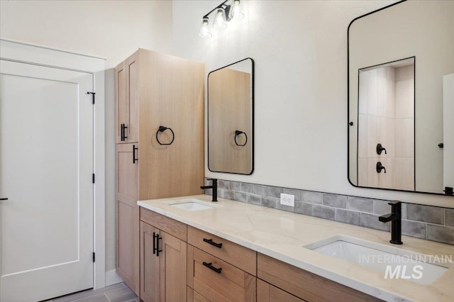 701 N 2nd Ave, Hailey, ID 83333 - bathroom with a sink and double vanity