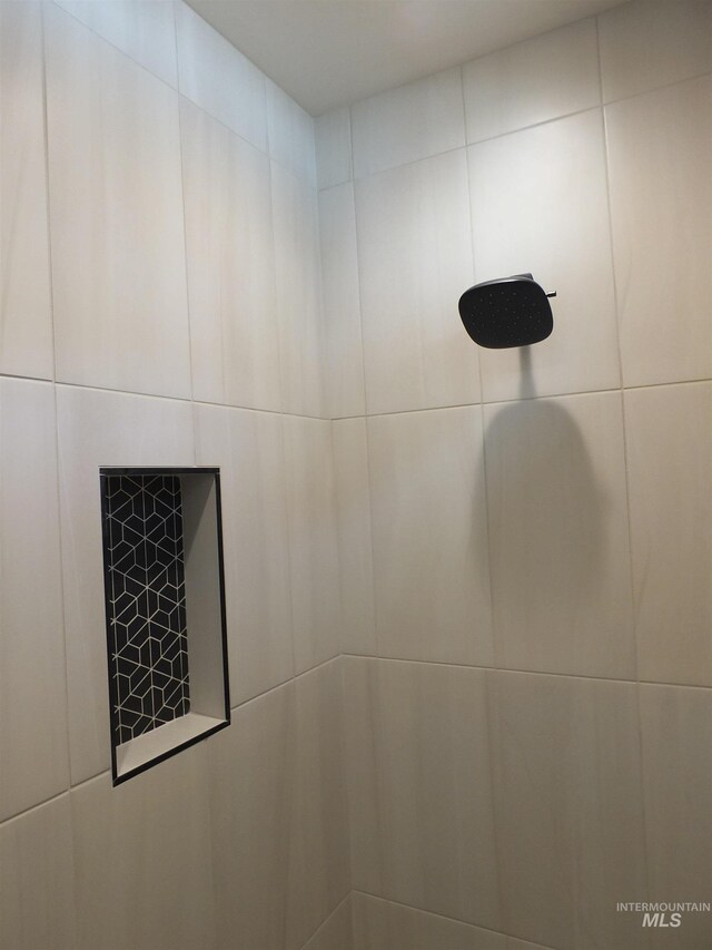 701 N 2nd Ave, Hailey, ID 83333 - room details featuring tiled shower