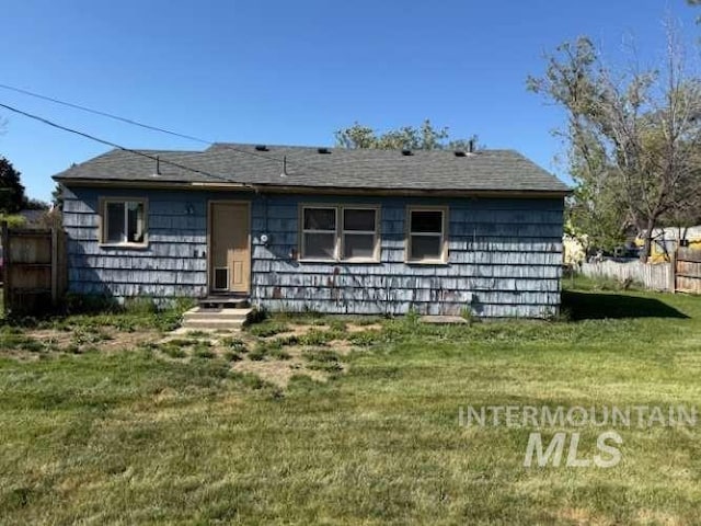 225 E Melrose St, Boise, ID 83706 - view of front of house with entry steps and a shingled roof