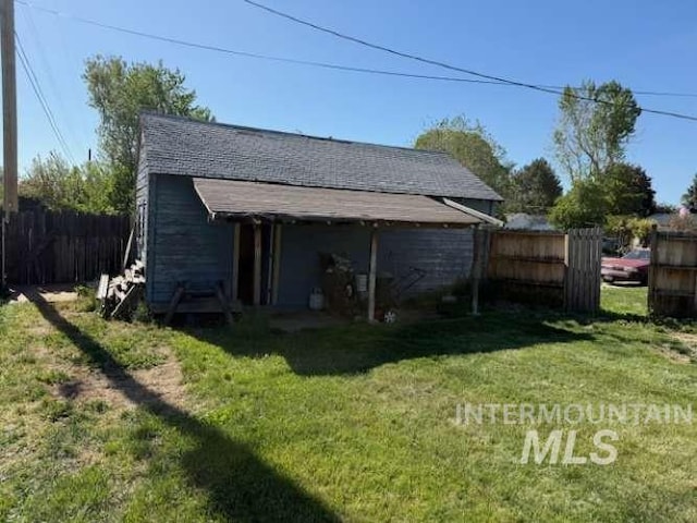 225 E Melrose St, Boise, ID 83706 - view of rear view of house