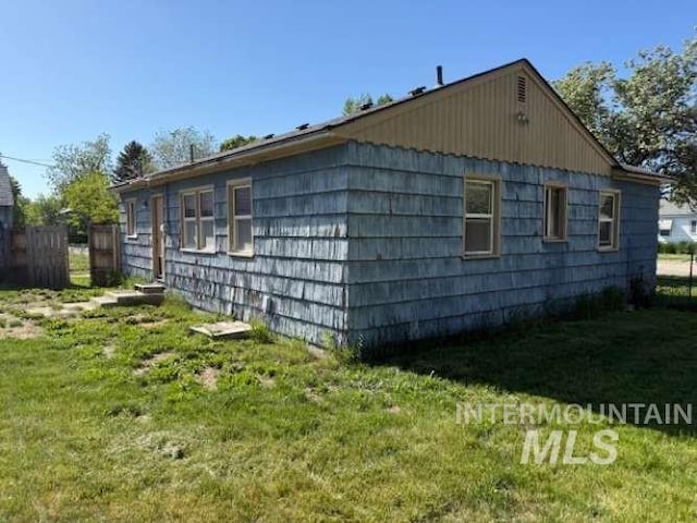 225 E Melrose St, Boise, ID 83706 - view of home's exterior featuring a lawn