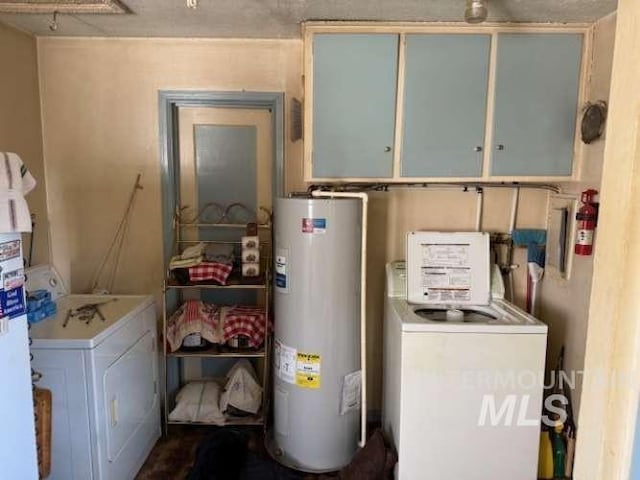 225 E Melrose St, Boise, ID 83706 - utility room with water heater and separate washer and dryer