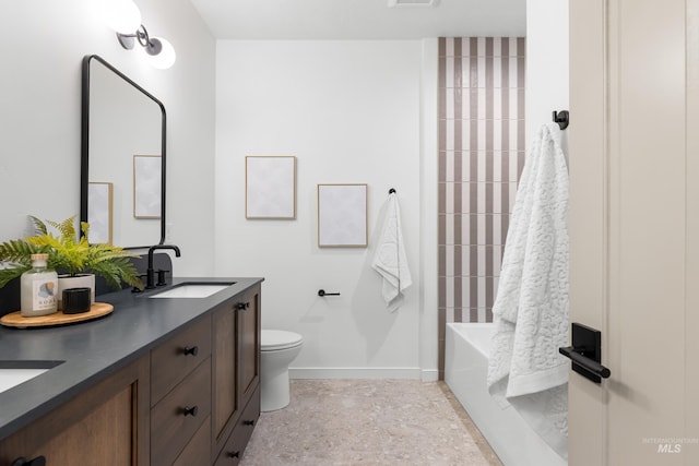 2206 N 20th, Boise, ID 83702 - bathroom with double vanity and  shower combination