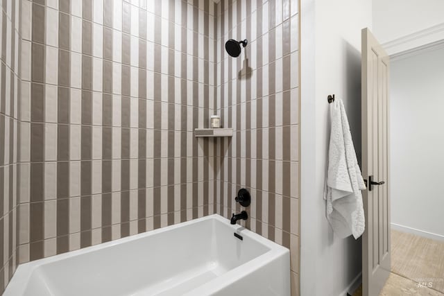 2206 N 20th, Boise, ID 83702 - full bathroom with washtub / shower combination
