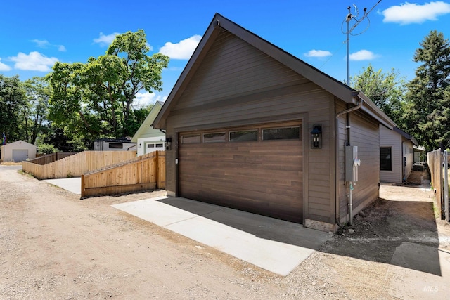 2206 N 20th, Boise, ID 83702 - view of garage