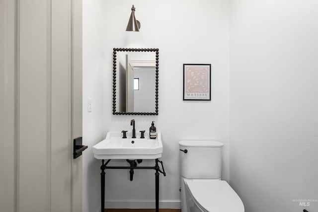 2206 N 20th, Boise, ID 83702 - bathroom featuring toilet and a sink