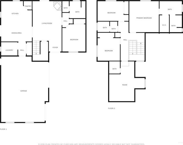 10224 W Altair, Star, ID 83669 - view of floor plan / room layout