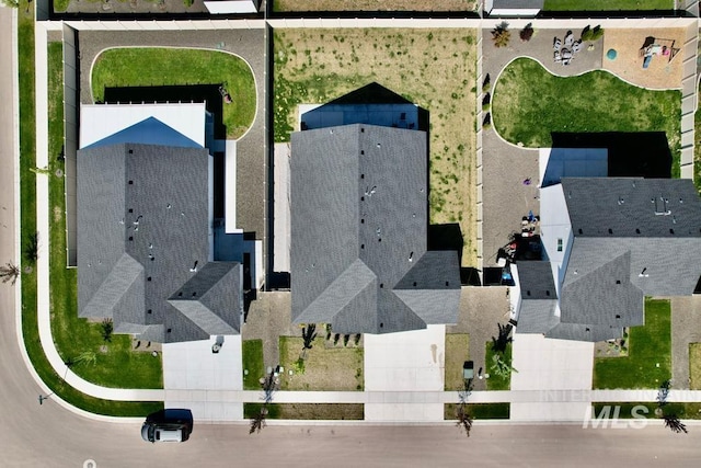 13743 S Sonata Way, Nampa, ID 83651 - drone / aerial view