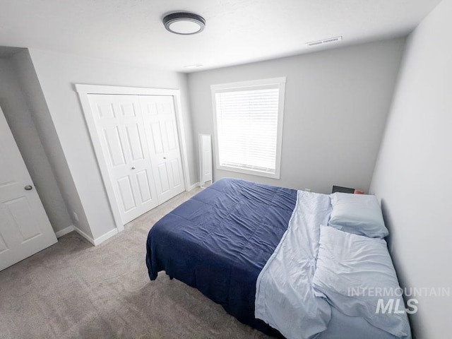 13743 S Sonata Way, Nampa, ID 83651 - bedroom featuring carpet floors, a closet, and baseboards