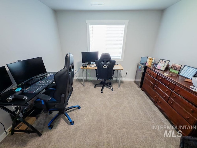 13743 S Sonata Way, Nampa, ID 83651 - office space featuring baseboards and light carpet
