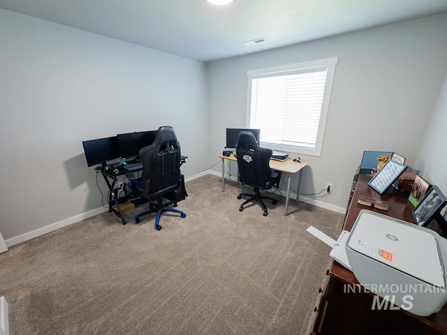 13743 S Sonata Way, Nampa, ID 83651 - carpeted office with baseboards