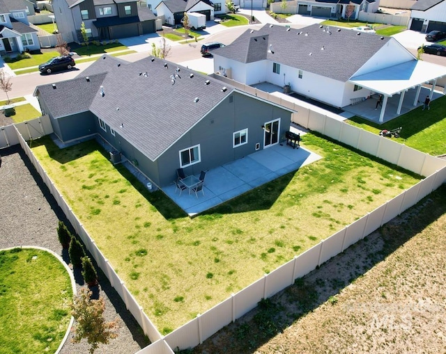 13743 S Sonata Way, Nampa, ID 83651 - aerial view of residential area