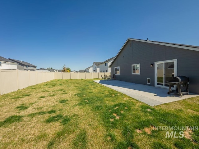 13743 S Sonata Way, Nampa, ID 83651 - view of yard featuring a patio area