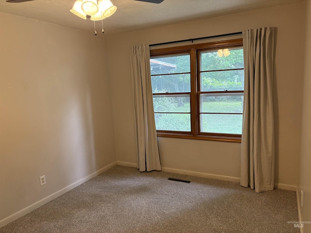 1715 S 10th Ave, Caldwell, ID 83605 - unfurnished room with a ceiling fan and carpet flooring