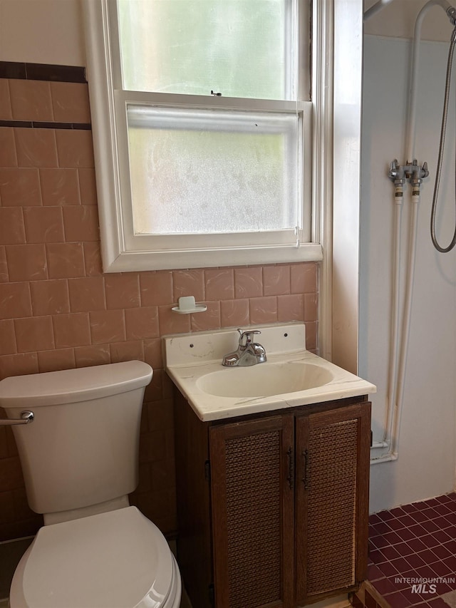 1715 S 10th Ave, Caldwell, ID 83605 - bathroom featuring vanity and a shower
