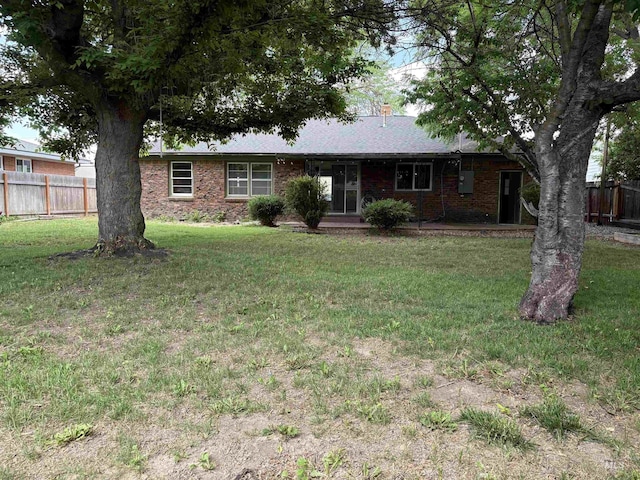 1715 S 10th Ave, Caldwell, ID 83605 - ranch-style home featuring brick siding