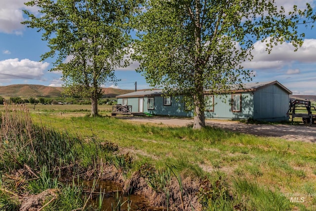 3537 Brogan Rd, Emmett, ID 83617 - view of rear view of house
