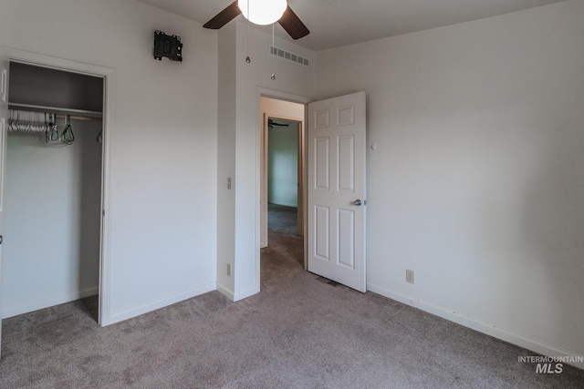 3537 Brogan Rd, Emmett, ID 83617 - unfurnished bedroom featuring carpet floors, a closet, and baseboards