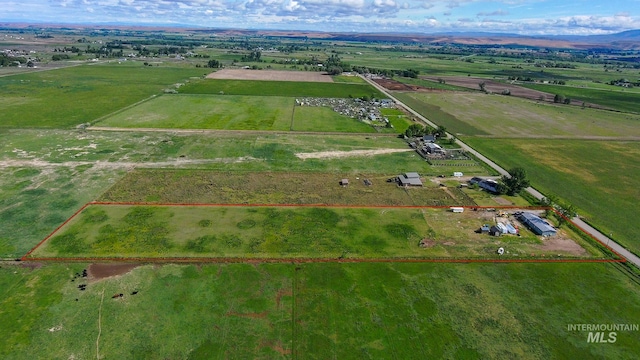 3537 Brogan Rd, Emmett, ID 83617 - view of rural area with property boundaries highlighted