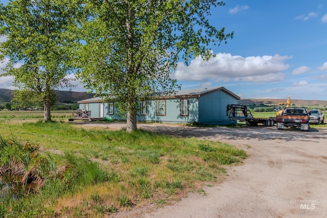 3537 Brogan Rd, Emmett, ID 83617 - view of front of home with dirt driveway