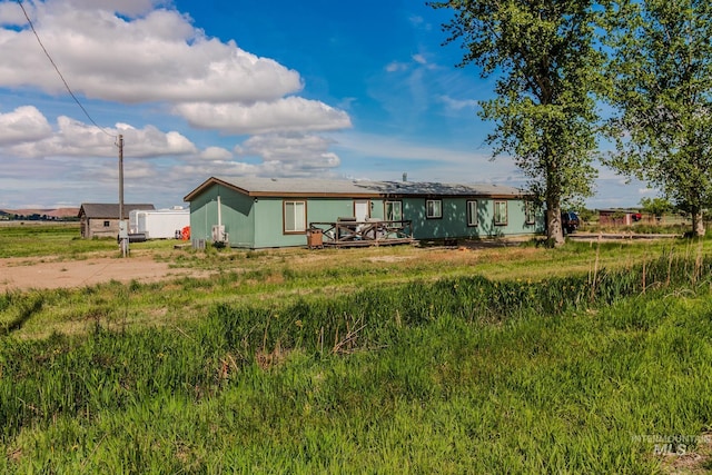 3537 Brogan Rd, Emmett, ID 83617 - view of rear view of house