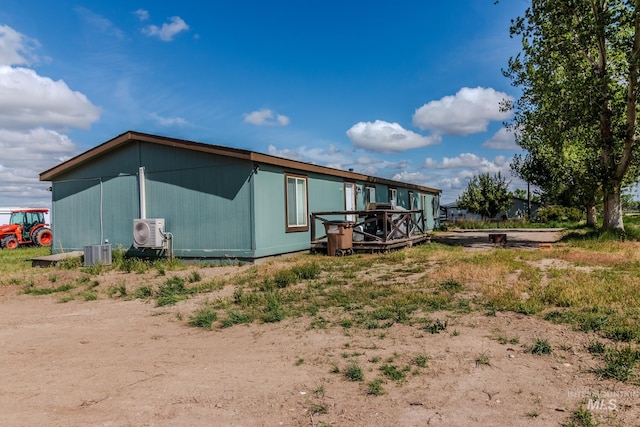 3537 Brogan Rd, Emmett, ID 83617 - view of home's exterior featuring central air condition unit and a cooling unit