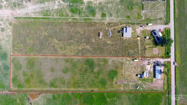 3537 Brogan Rd, Emmett, ID 83617 - aerial view of property's location featuring property parcel outlined