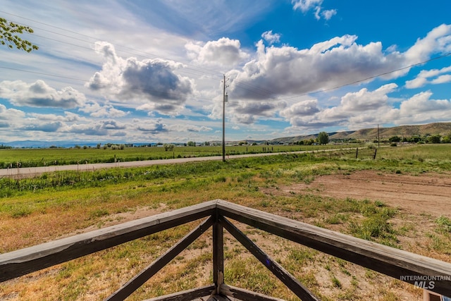3537 Brogan Rd, Emmett, ID 83617 - view of yard with a view of rural / pastoral area