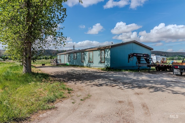 3537 Brogan Rd, Emmett, ID 83617 - view of manufactured / mobile home