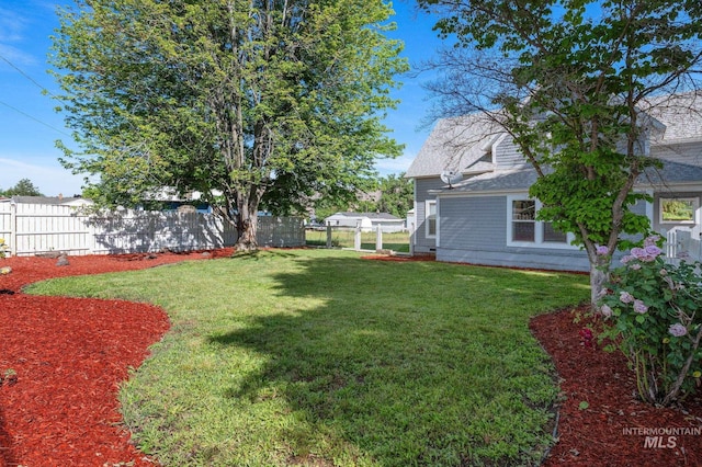 1406 Libby St, Clarkston, WA 99403 - view of yard