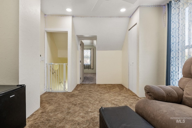 1406 Libby St, Clarkston, WA 99403 - hall with carpet and recessed lighting