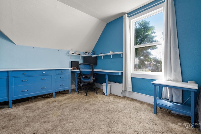 1406 Libby St, Clarkston, WA 99403 - home office with vaulted ceiling and carpet