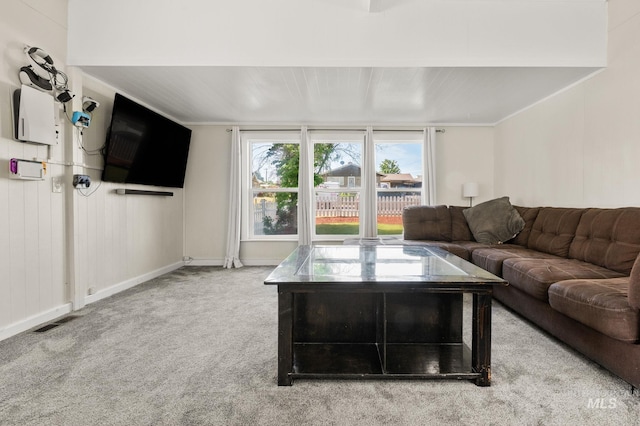 1406 Libby St, Clarkston, WA 99403 - living area with carpet and baseboards