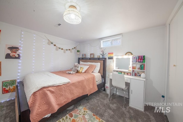 3509 8th St Unit C, Lewiston, ID 83501 - bedroom featuring carpet floors and a desk