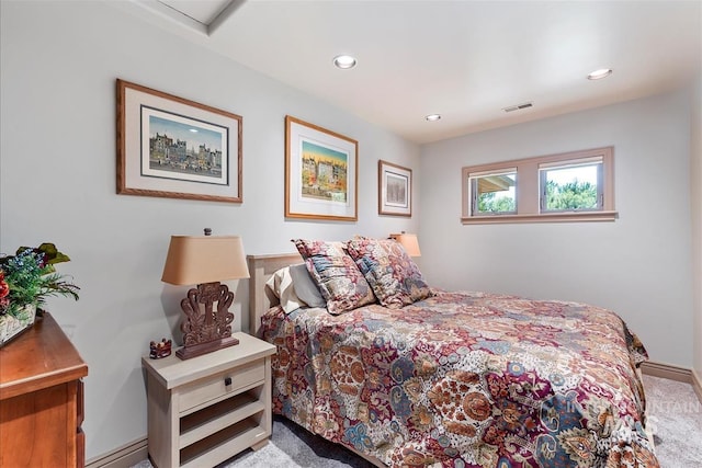 215 W Riverbridge Ln, Eagle, ID 83616 - bedroom featuring carpet and recessed lighting