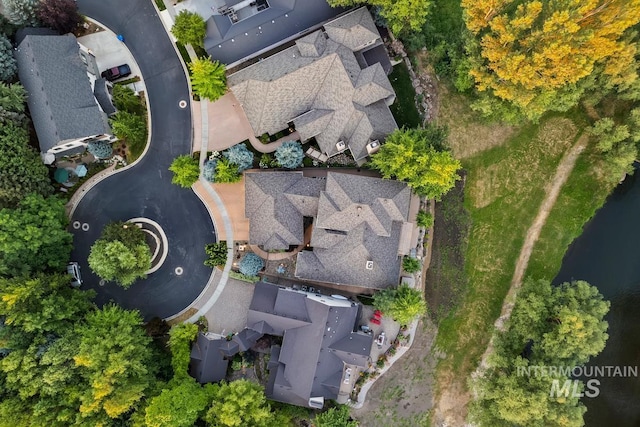 215 W Riverbridge Ln, Eagle, ID 83616 - aerial view of property's location