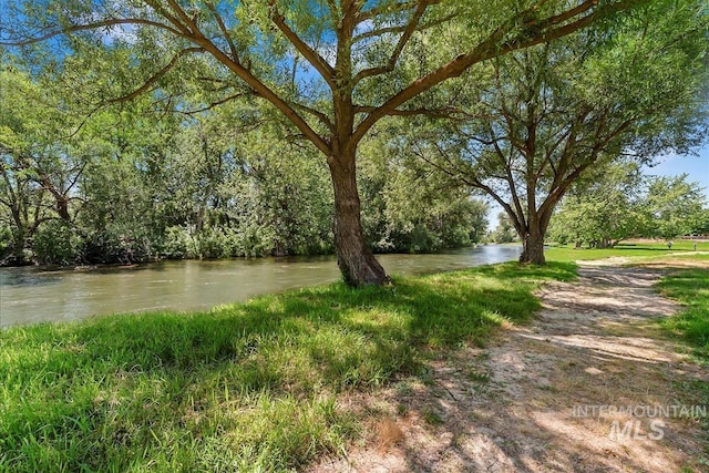 215 W Riverbridge Ln, Eagle, ID 83616 - water view