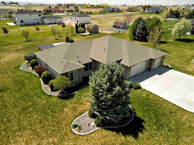 3623 E 3880 N, Kimberly, ID 83341 - aerial view of residential area